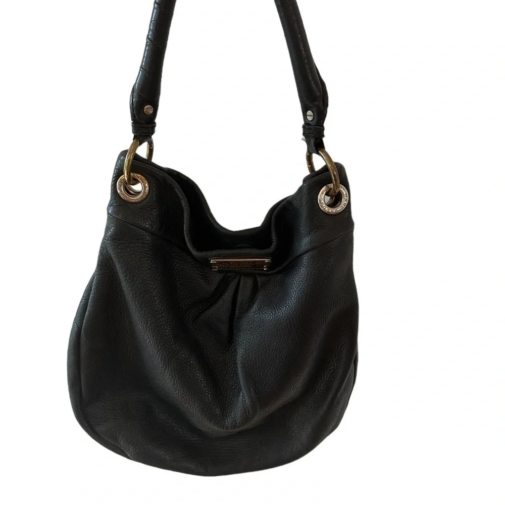 Marc Jacobs Classic Q Hillier Hobo Black Classic